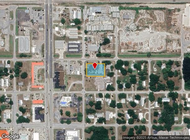 608 Ne 2Nd Ave, Okeechobee, FL Parcel Map