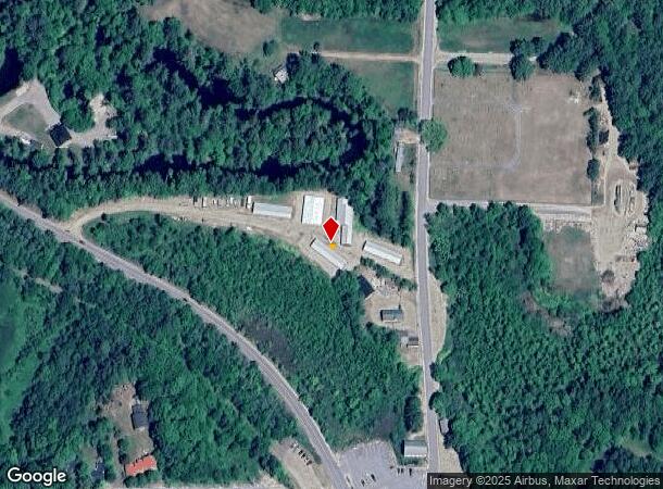 663 Us Route 4, Danbury, NH Parcel Map