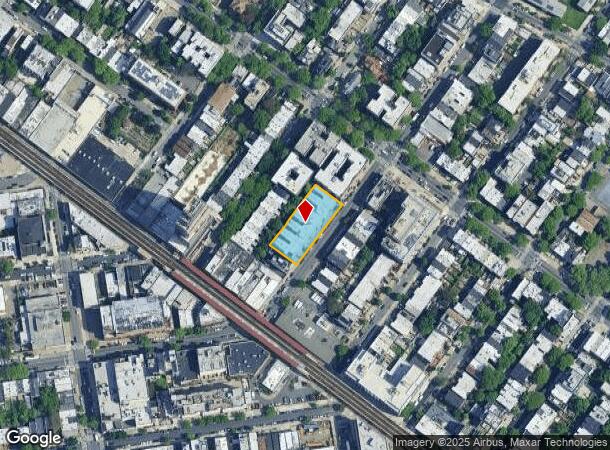  1103 Gates Ave, Brooklyn, NY Parcel Map