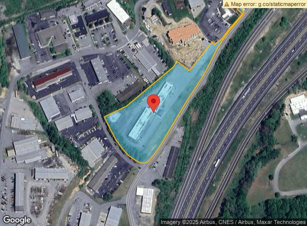  300 Harper Park Dr, Beckley, WV Parcel Map