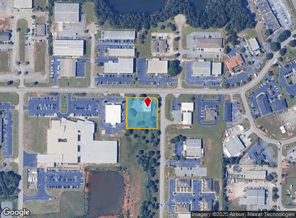  125 Osigian Blvd, Warner Robins, GA Parcel Map