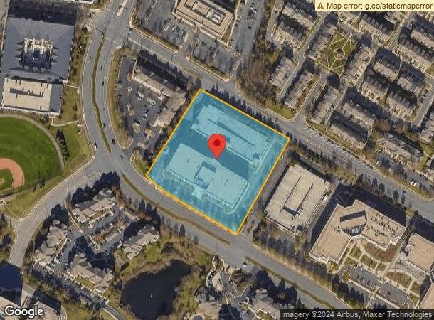  2525 Network Pl, Herndon, VA Parcel Map