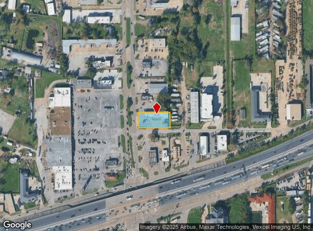  500 Sheldon Rd, Channelview, TX Parcel Map