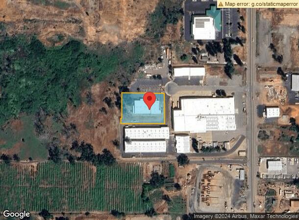  1080 Ewald Ct, Paradise, CA Parcel Map