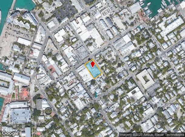  510 Greene St, Key West, FL Parcel Map