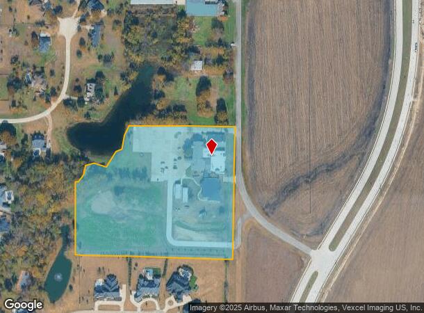  5733 N Custer Rd, Mckinney, TX Parcel Map