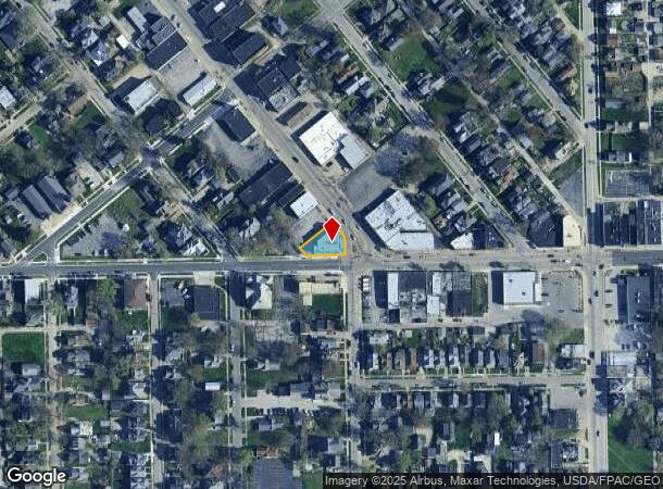 644 Main St, Toledo, OH Parcel Map