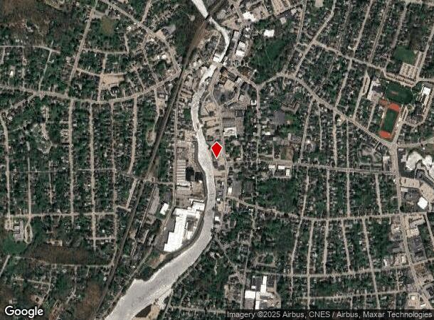 135 Main St, Westerly, RI Parcel Map