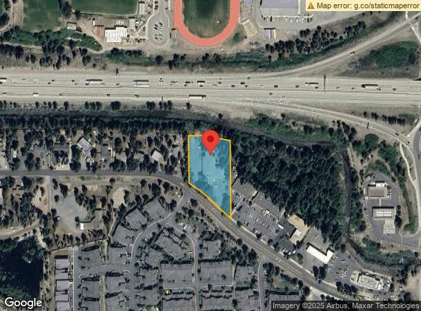  11506 Deerfield Dr, Truckee, CA Parcel Map