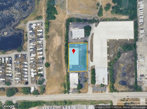  750 Tameling Ct, Bartlett, IL Parcel Map