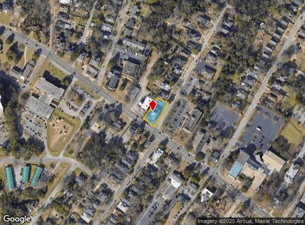  2131 Vineville Ave, Macon, GA Parcel Map