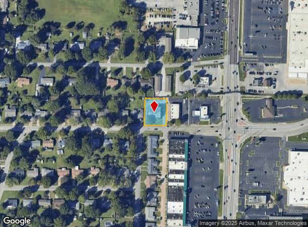  507 W Westview St, Springfield, MO Parcel Map