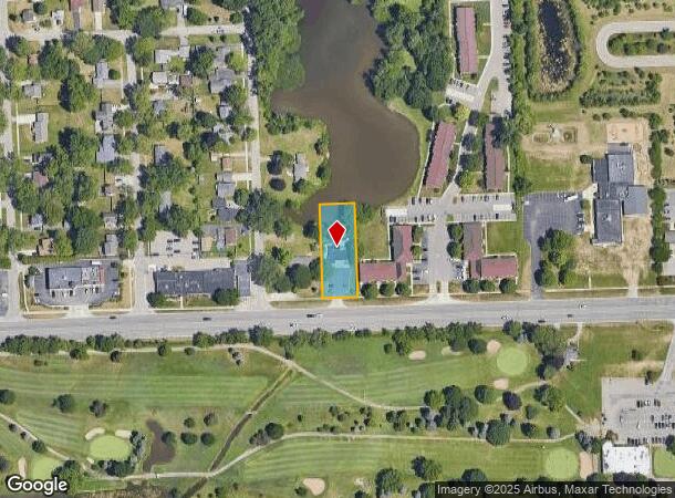 4430 Elizabeth Lake Rd, Waterford, MI Parcel Map