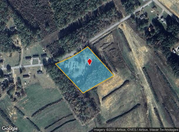 360 E Hampton Ave, Honea Path, SC Parcel Map