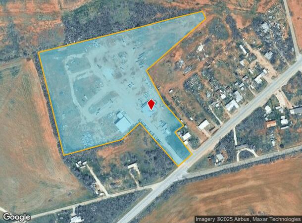 7982 Us Highway 277 S, Abilene, TX Parcel Map