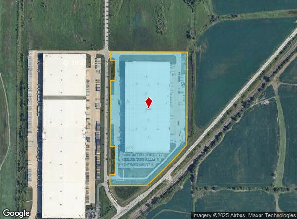  17001 Mercury St, Olathe, KS Parcel Map