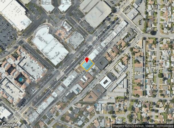  220 S Glendora Ave, West Covina, CA Parcel Map