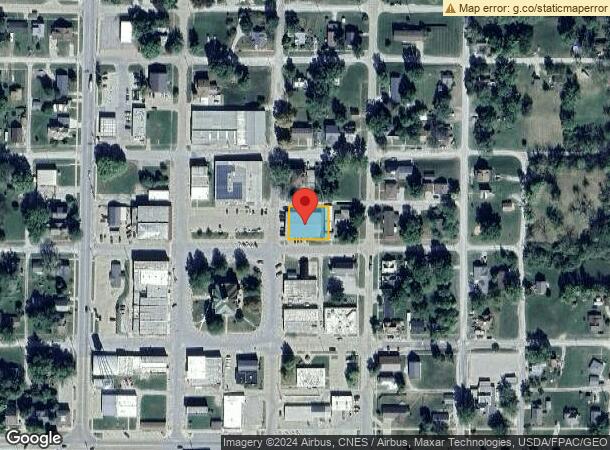  303 Ne Idaho St, Leon, IA Parcel Map