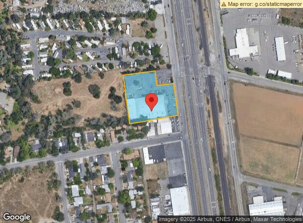  4460 Westside Rd, Redding, CA Parcel Map