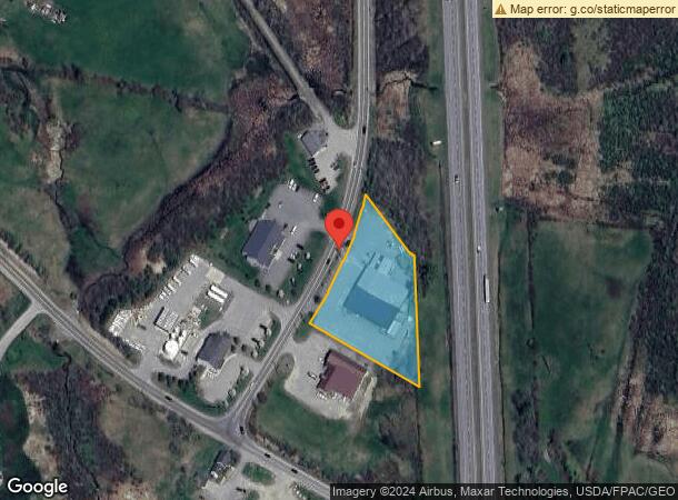  268 Whitten Rd, Hallowell, ME Parcel Map