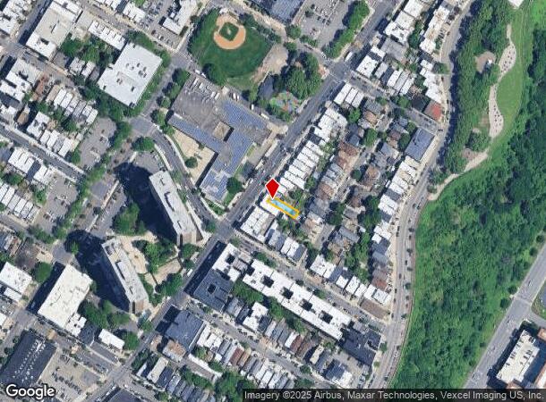  5112 Park Ave, West New York, NJ Parcel Map