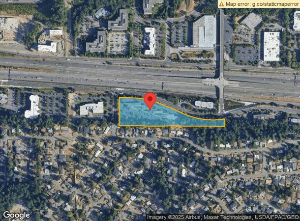  3600 136Th Pl Se, Bellevue, WA Parcel Map