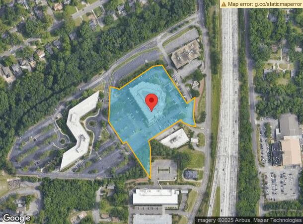  2300 Woodcrest Pl, Birmingham, AL Parcel Map