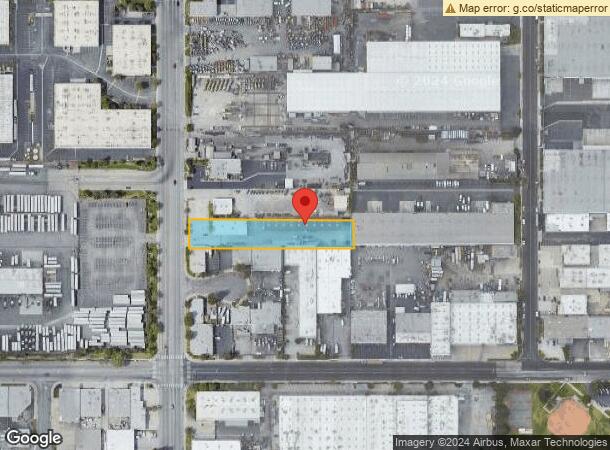  10936 Shoemaker Ave, Santa Fe Springs, CA Parcel Map