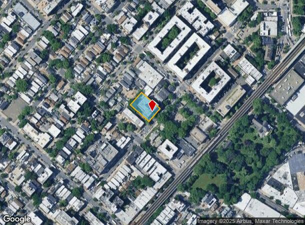 2465 Tratman Ave, Bronx, NY Parcel Map