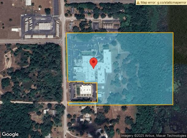  13100 Fort King Rd, Dade City, FL Parcel Map