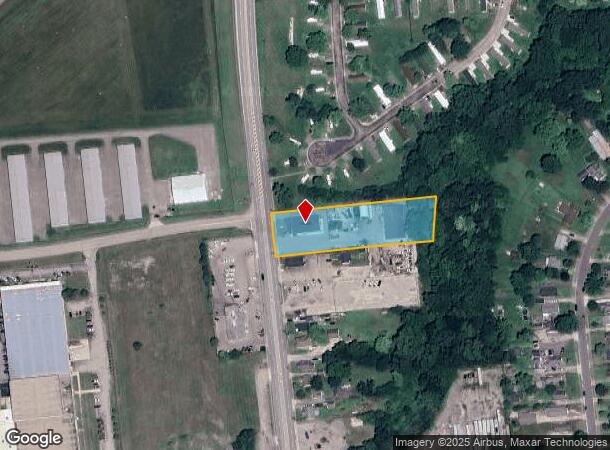  1811 Germantown Rd, Middletown, OH Parcel Map