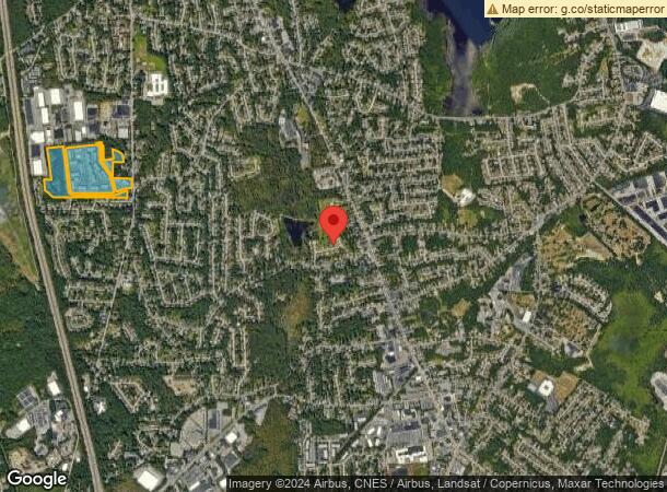  2 Chestnut W, Randolph, MA Parcel Map