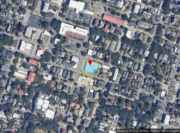 1602 Drayton St, Savannah, GA Parcel Map