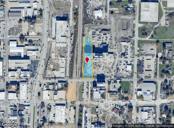 401 E Virginia St, Mckinney, TX Parcel Map