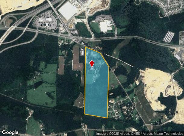  532 Eagle Rock Rd, Wendell, NC Parcel Map