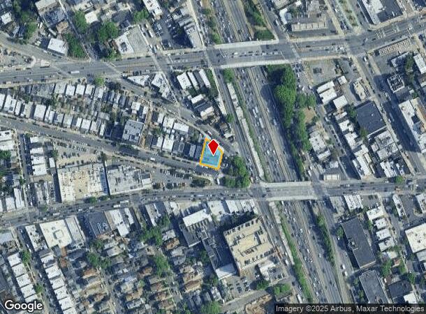 13277 Metropolitan Ave, Jamaica, NY Parcel Map