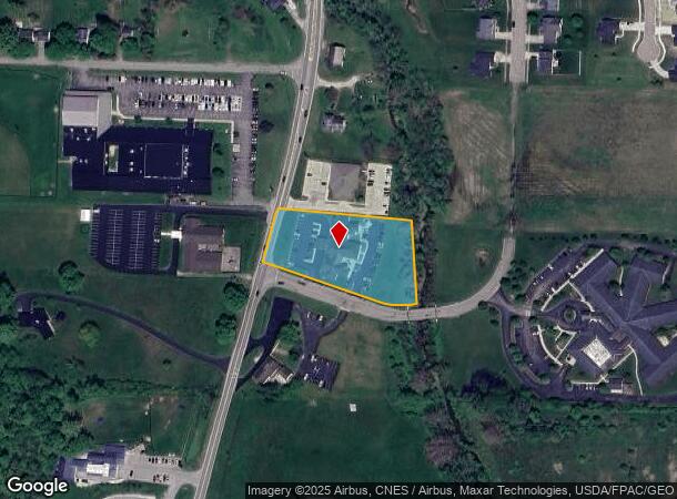  1781 Countryside Dr, Lancaster, OH Parcel Map