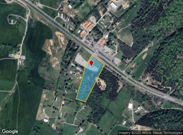 Us Highway 19, Lebanon, VA Parcel Map