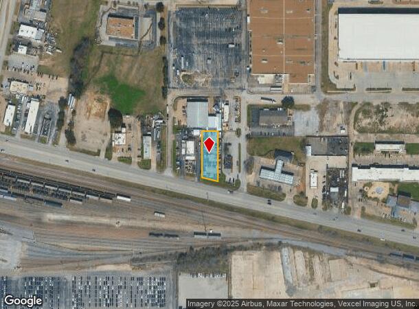 3303 E Division St, Arlington, TX Parcel Map