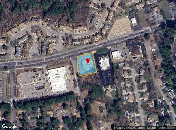  669 Cedar Rd, Chesapeake, VA Parcel Map