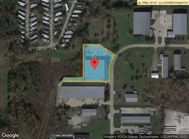  1145 Industrial Pky, Medina, OH Parcel Map