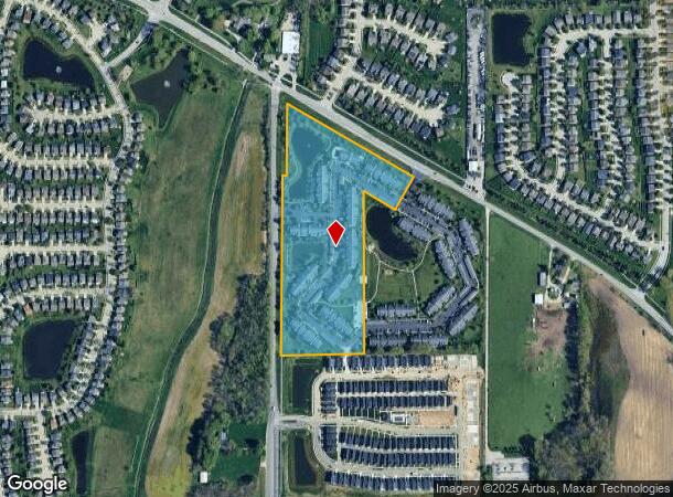  12190 Whirlaway Dr, Noblesville, IN Parcel Map