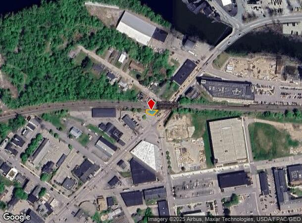  92 Elm St, Biddeford, ME Parcel Map