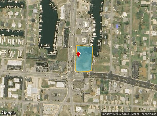 104 Atlantic Beach Cswy, Atlantic Beach, NC Parcel Map