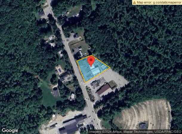  717 Bridgton Rd, Westbrook, ME Parcel Map