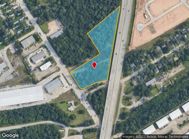  0 Aldine Westfield Rd, Spring, TX Parcel Map