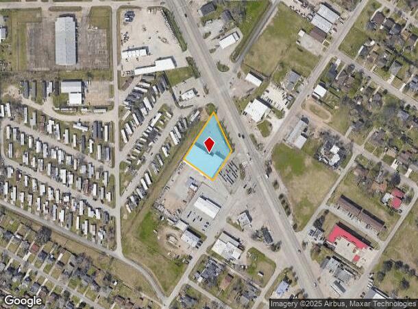  1915 N Brazosport Blvd, Freeport, TX Parcel Map