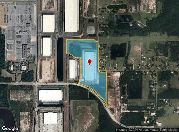  9767 Pritchard Rd, Jacksonville, FL Parcel Map