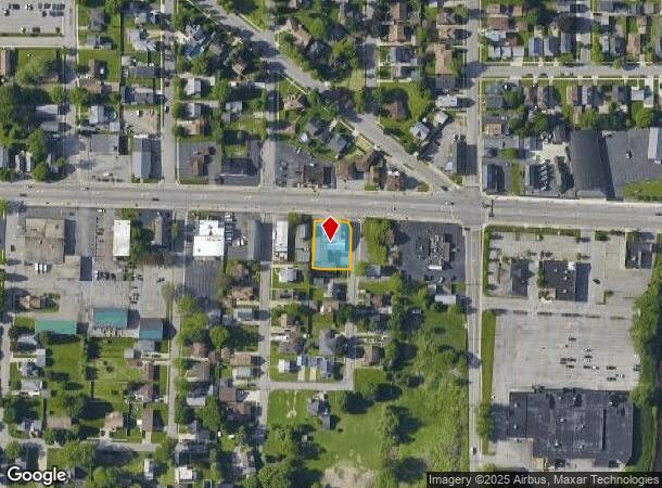 5029 Broadway, Depew, NY Parcel Map