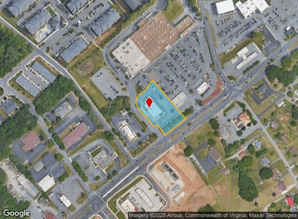  7815 Timberlake Rd, Lynchburg, VA Parcel Map